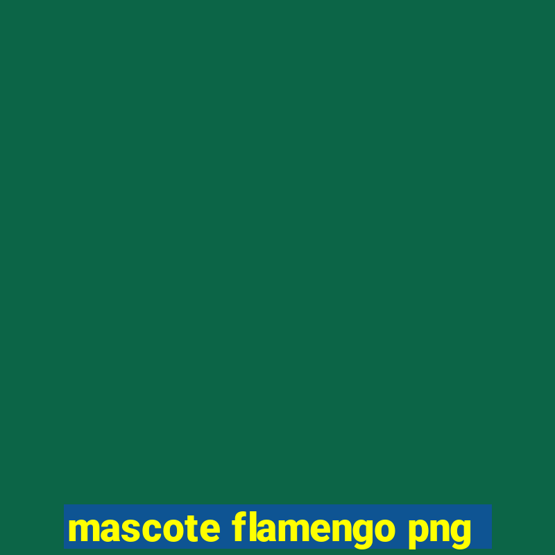 mascote flamengo png